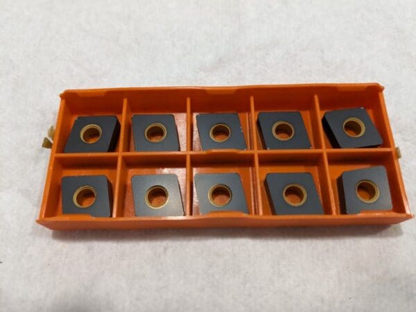 HERTEL Turning Inserts 10ct : CNMA 433 HC305T, Carbide 1001830