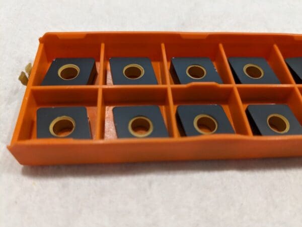 HERTEL Turning Inserts 10ct : CNMA 433 HC305T, Carbide 1001830