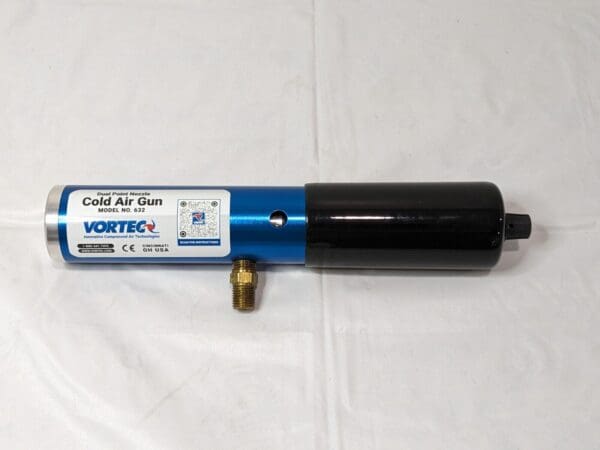 Vortec Dual Nozzle Cold Air Gun 632 INCOMPLETE