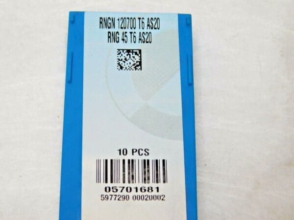 Ingersoll Round Ceramic Turning Inserts RNGN120700T6 AS20 Qty 10 5701681