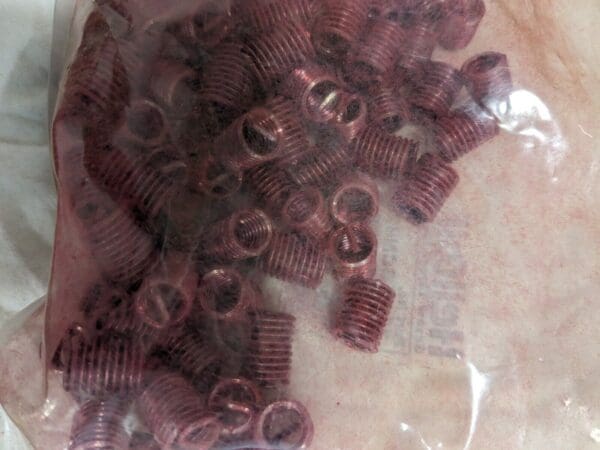 HELI-COIL Screw-Locking Insert 100pc Stainless Steel 5/16-18 UNC 2DA3585-5CN625