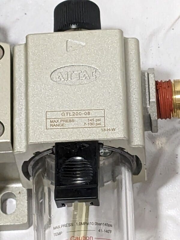 AIRTAC FRL LUBRICATOR GTL200 SERIES 1/8" NPT