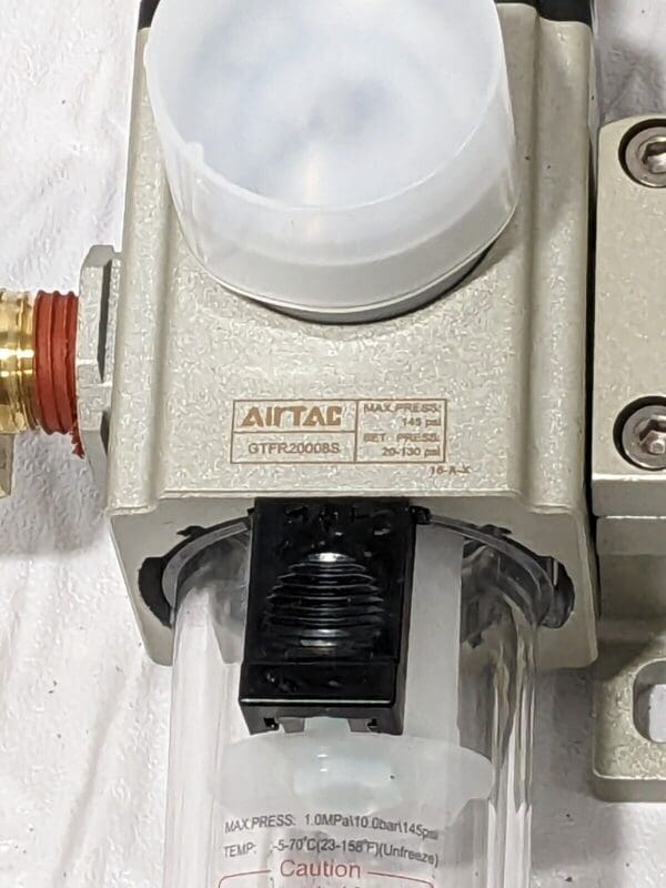 AIRTAC FRL LUBRICATOR GTL200 SERIES 1/8" NPT