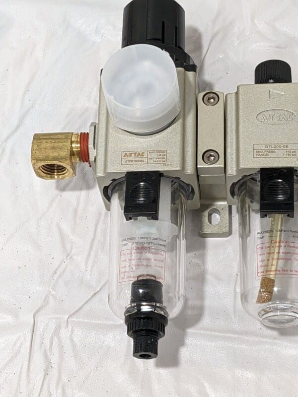 AIRTAC FRL LUBRICATOR GTL200 SERIES 1/8" NPT