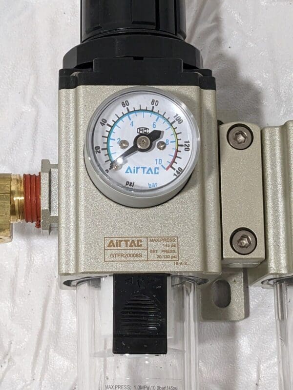 AIRTAC FRL LUBRICATOR GTL200 SERIES 1/8" NPT