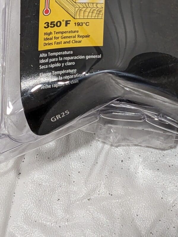 STANLEY Hot Melt Glue Gun: Electric, Gray & Yellow Qty 2 GR25