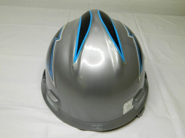 MSA NFL Hard Hat Type 1 Carolina Panthers 818388