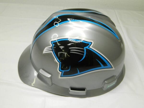 MSA NFL Hard Hat Type 1 Carolina Panthers 818388