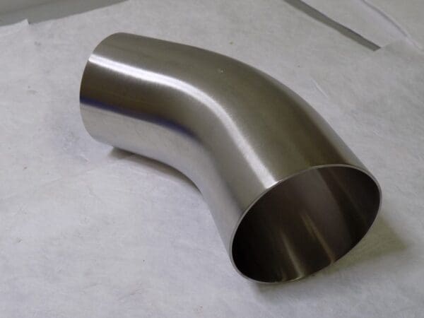 VNE Long Tangent Elbow T304 Stainless Steel 45º Butt Weld Connection E2KS4.0