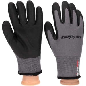 PRO-SAFE Work Gloves: Sz 2XL, Nitrile-Coated Nitrile & Nylon Qty 48 MSCDMFN2XL