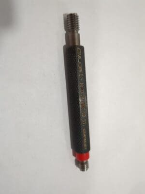 EMUGE Plug Thread Gage #10-24 Thread 2B Class Double End Go&No Go L0100100.5615