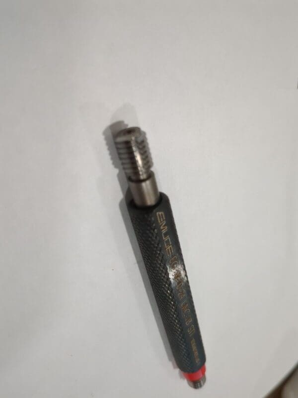 EMUGE Plug Thread Gage #10-24 Thread 2B Class Double End Go&No Go L0100100.5615