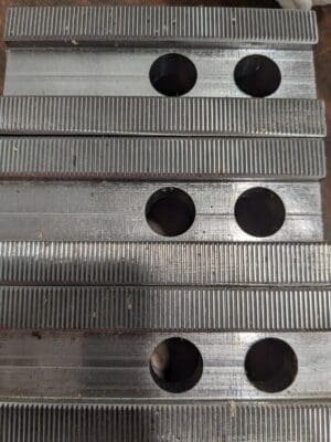 SAMCHULLY Soft Lathe Chuck Jaw: Serrated SB12N1