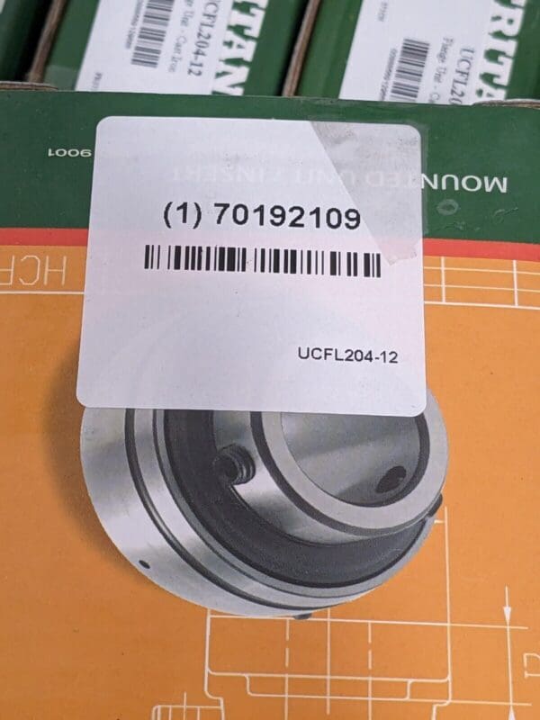 TRITAN 3/4" ID, 4.45" OAL x 1.31" OAH 2-Bolt Flange Qty 20 UCFL204-12