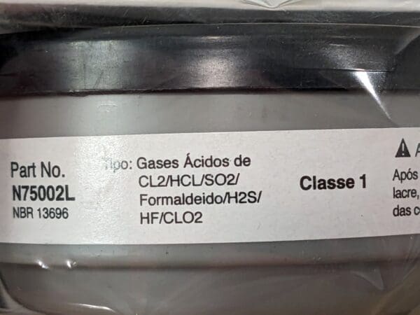 18 PACKS OF 2 Honeywell North Acid Gas (AG) Respirator Cartridges N75002L