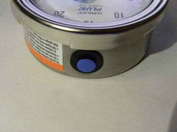 Ashcroft Pressure Gauge 2-1/2" x 1/4" 0 to 30 psi 94577XLL