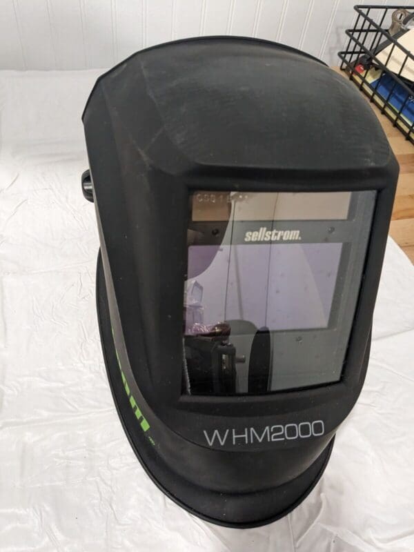 SELLSTROM Welding Helmet w/ Digital Controls Black Nylon Shade 4&9-13 S26200