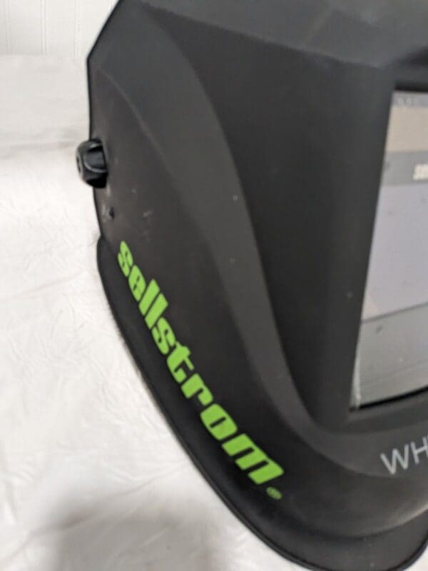 SELLSTROM Welding Helmet w/ Digital Controls Black Nylon Shade 4&9-13 S26200