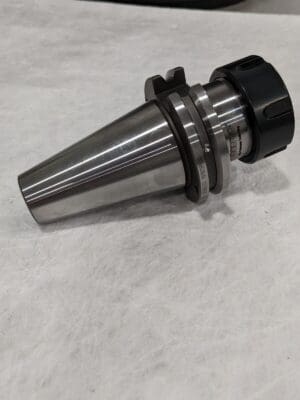 ACCUPRO Collet Chuck 0.078 to 0.787" Capacity, ER Collet, Taper Shank 80265333