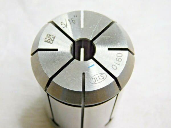 SYIC Single Angle Collets SYOZ25 5/16" Size x 35mm Diam x 52mm OAL 83868-5/16