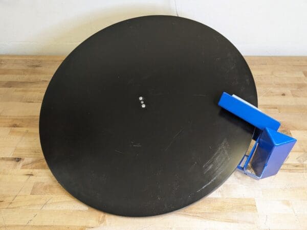 Abanaki Mighty Disk Tramp Oil Skimmer 24" Diameter 10" Reach 110v SMD24