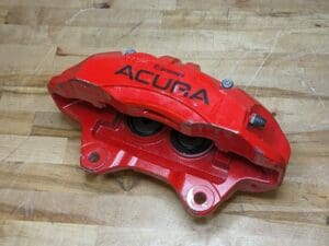 Acura Brembo Single Brake Caliper 20D6440100 1 A Damaged