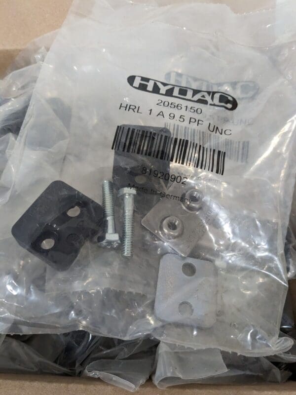 HYDAC Polypropylene Standard Vibration Control Clamp 3/8" Tube Qty 45 2209257