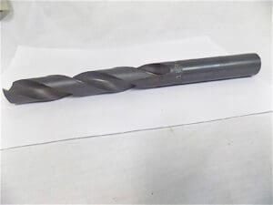 Precision Straight Shank Twist Drill 1-13/32" x 9" x 14-5/8" 2FL HSS 020126