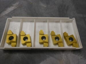 Seco Carbide Indexable Grooving Inserts 20ER3.0ST CP500 Qty 5 26810