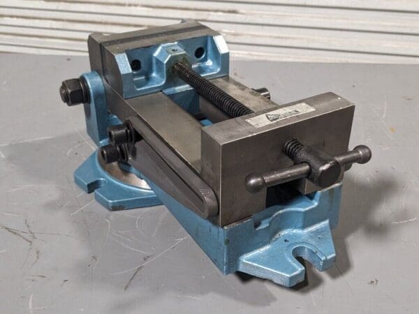 Gibraltar Industrial Angle Vise w/ Swivel Base 6" Jaw Width 6" Opening DAMAGED