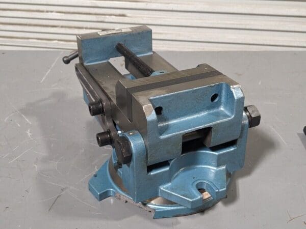 Gibraltar Industrial Angle Vise w/ Swivel Base 6" Jaw Width 6" Opening DAMAGED