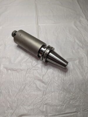 ACCUPRO Shell Mill Holder: CAT40, Dual Contact Taper Shank, 1" Pilot 771220