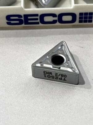 SECO Turning Insert: TNMX332W-M3 TP2501, Carbide QTY 10