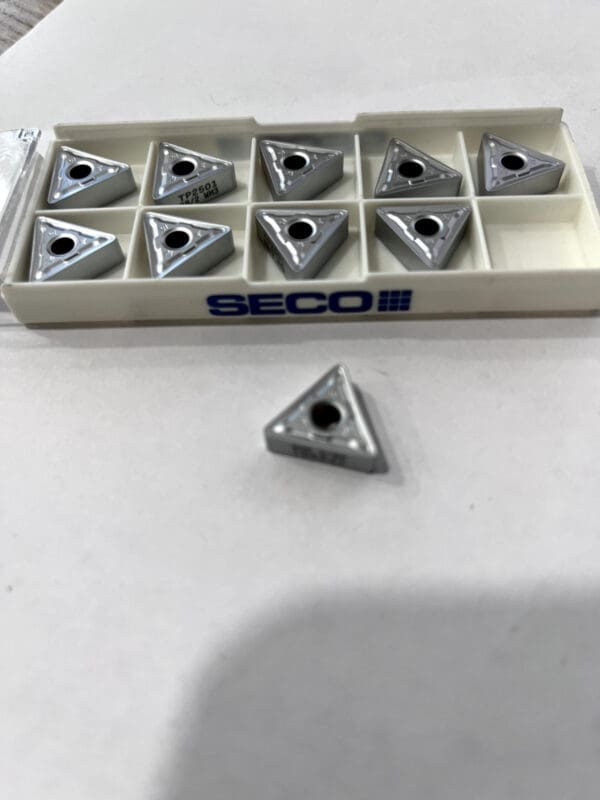 SECO Turning Insert: TNMX332W-M3 TP2501, Carbide QTY 10