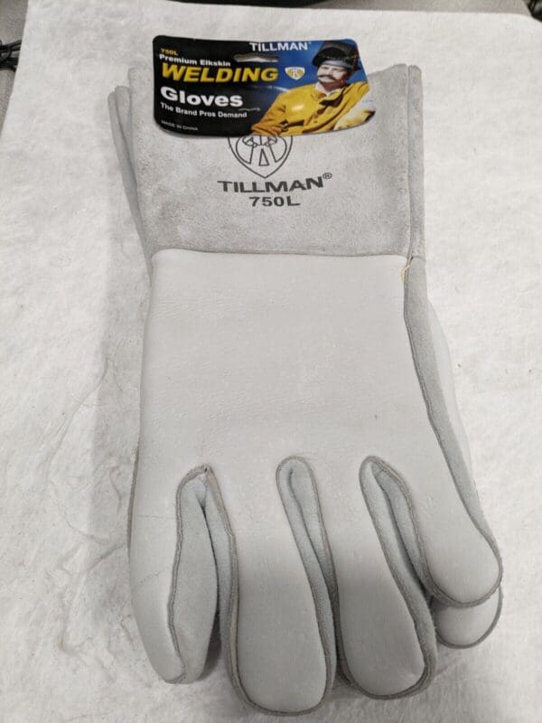 TILLMAN ELSKIN Welding/Heat Protective Glove Sz L Qty 1 Pair 750L