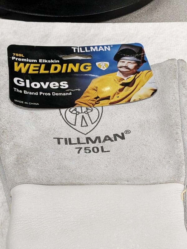 TILLMAN ELSKIN Welding/Heat Protective Glove Sz L Qty 1 Pair 750L