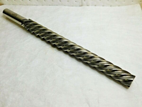 Alvord Polk Taper Pin Reamer HSS Helical 13mm x16" OAL 6FL 03819