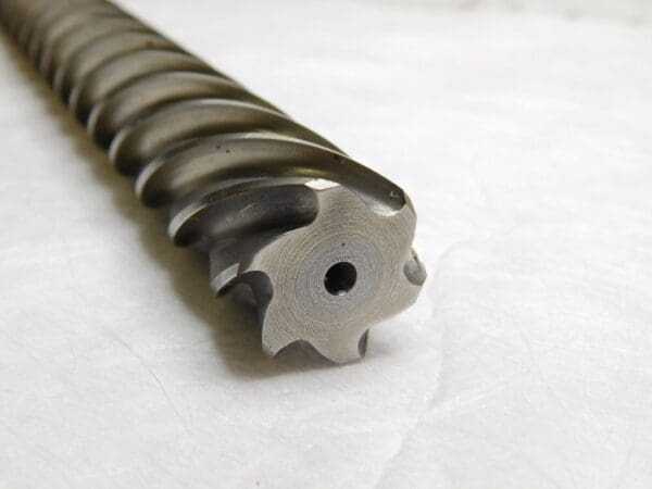 Alvord Polk Taper Pin Reamer HSS Helical 13mm x16" OAL 6FL 03819