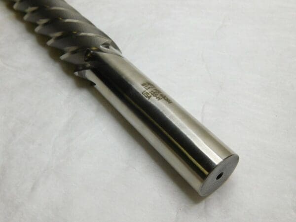 Alvord Polk Taper Pin Reamer HSS Helical 13mm x16" OAL 6FL 03819