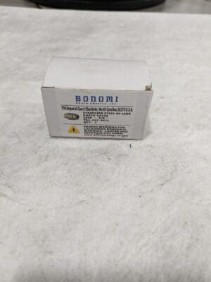 BONOMI Check Valve: 3/8" Pipe S800 3/8