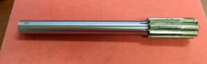 CARBIDE TIP STRAIGHT SHAFT/FLUTE REAMER 1.1906-1.2530 DIA RANGE 07180151