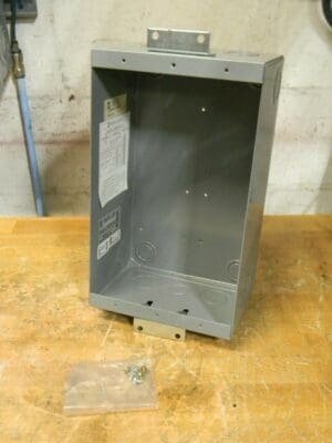 Sqaure D Contactor Pull Box Enclosure NEMA Size 2 9991SDF1