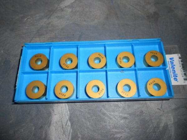 Valenite Carbide VALTURN Inserts RNEA54 RNEA150600 Grade VP5535 22528