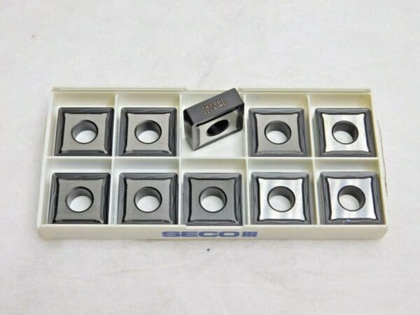 Seco Carbide Turning Inserts SNMG190612-M5 Grade TK2001 Qty 10 69735