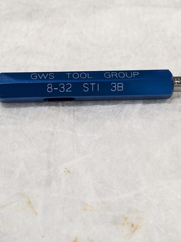 GWS 8-32 Screw Thread Insert , HS Tool Steel, Class 3B No Go Gage 90501-000