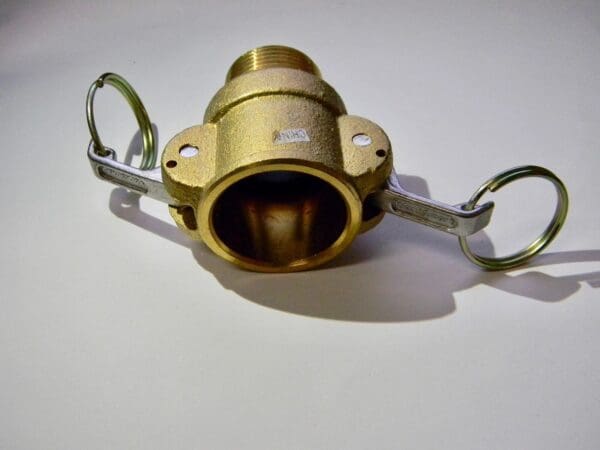 WorkSmart Male Couplings 1" Brass QTY 5 WS-HF-CAM-164