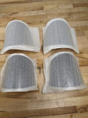 3M Pack of 4 Visors for Faceshields 7000052876