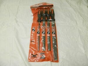 Crescent 4 Pc 8" & 10" File Set with Ergonomic Handles 22150HIN INCOMPLETE