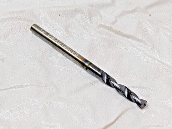 Tungalow Carbide Drill 2.05" OAL X 130 Deg Point Angle DMXU1360VS 6802984