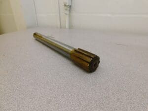 DTC Expanding Chucking Reamer 1-9/32" HSS Taper Shank RH 10FL